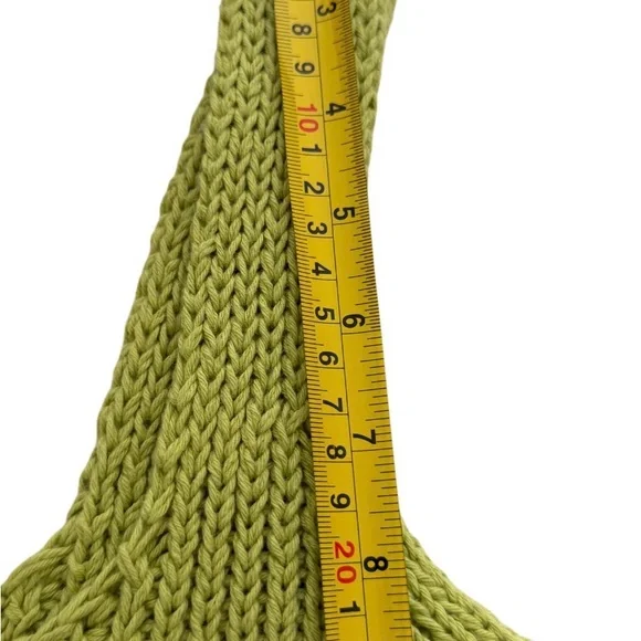 Top ZARA Tank Top 100% Cotton Sleeveless Size M EUC - Picture 5 of 9